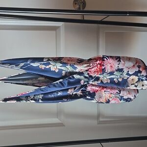 Flora Nikrooz Blue Floral Romper/PJs